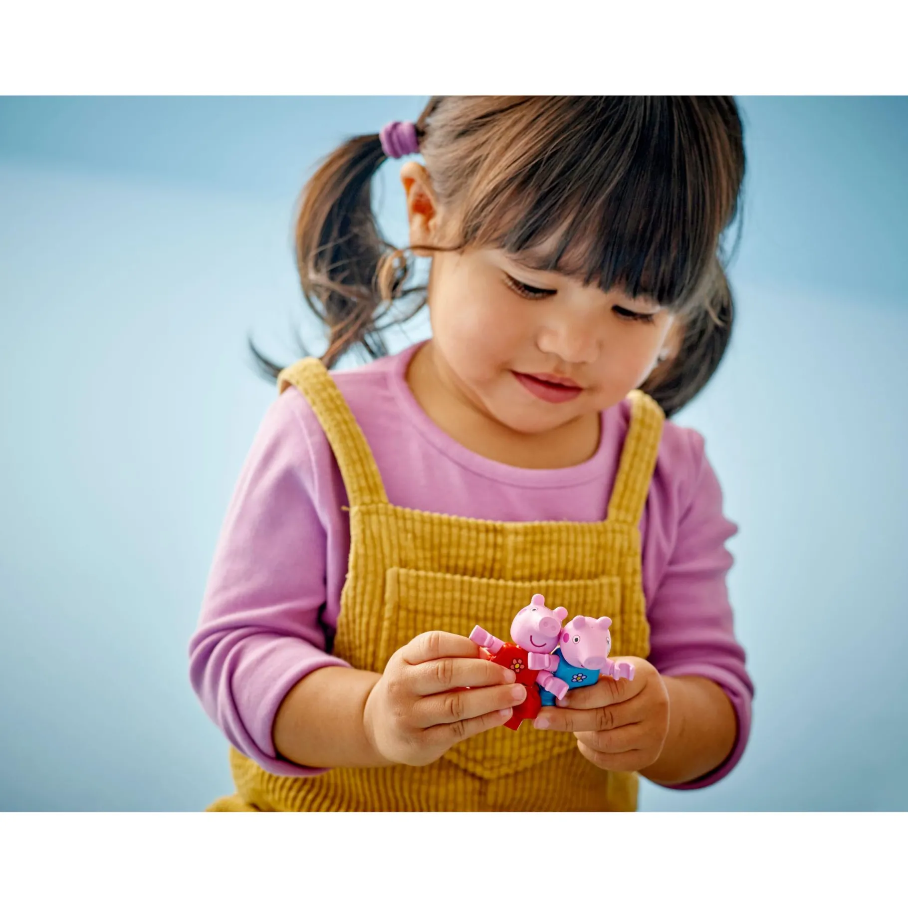 Bouwstenen|Jongens>LEGO 10431 Duplo Peppa Big tuin en boomhut