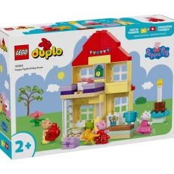 Bouwstenen|Jongens>LEGO 10433 Duplo Peppa Big verjaardagshuis