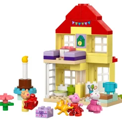Bouwstenen|Jongens>LEGO 10433 Duplo Peppa Big verjaardagshuis