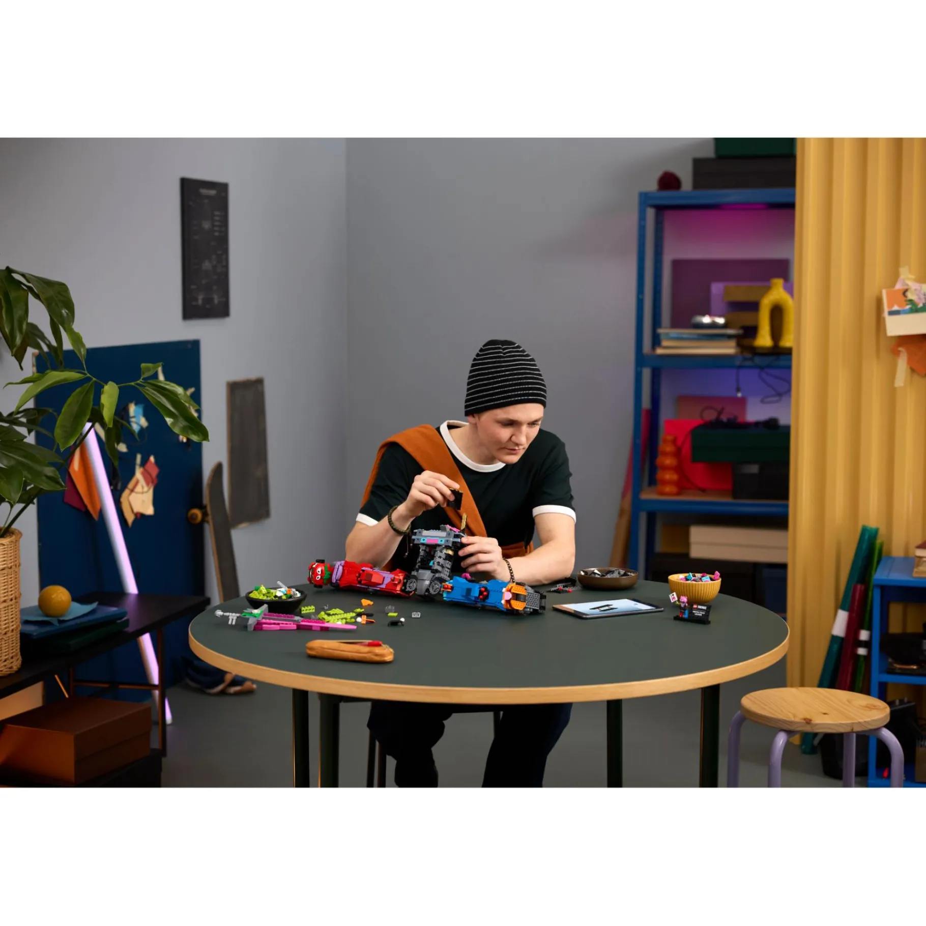 Bouwstenen|Jongens>LEGO 77078 Fortnite Mecha Team Leader