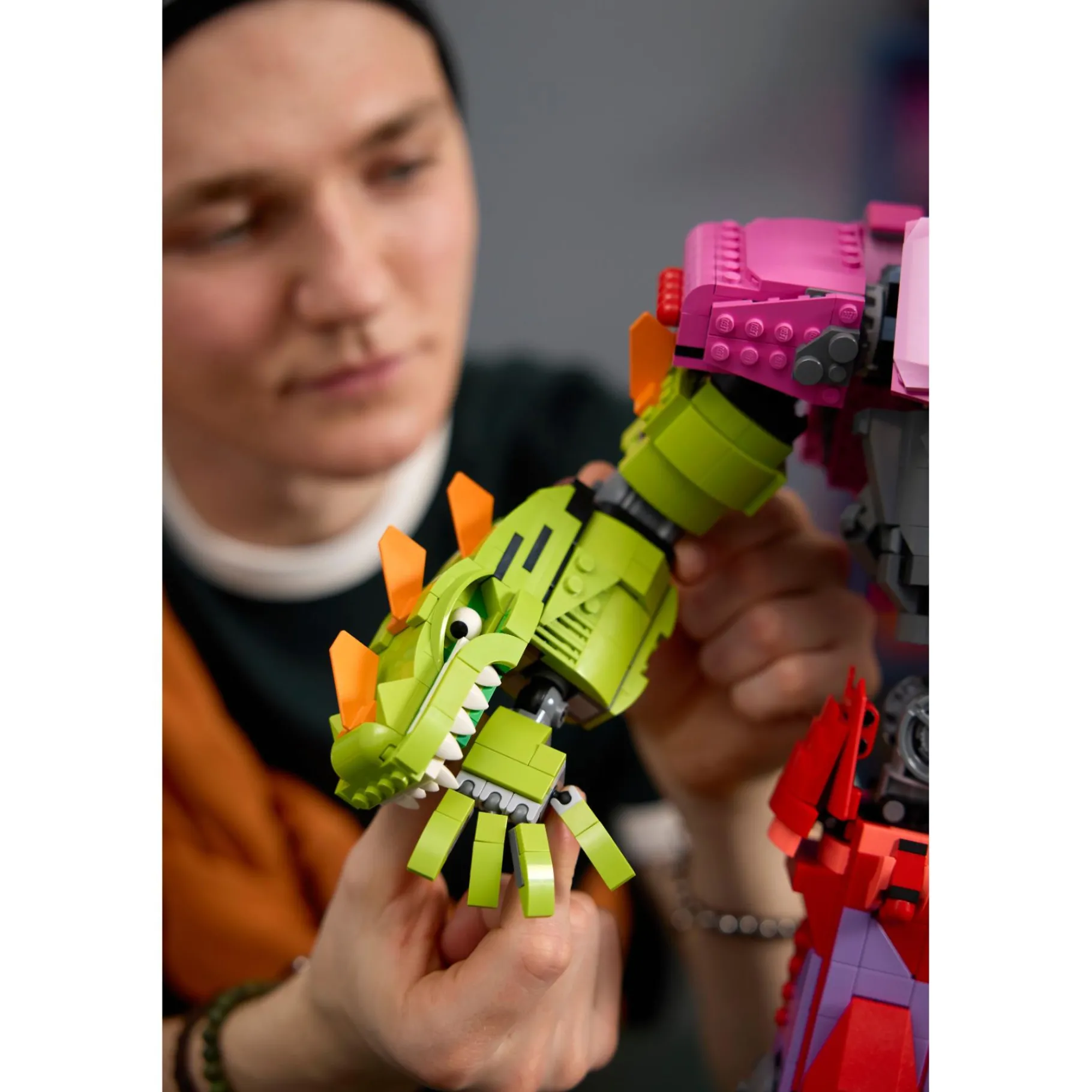 Bouwstenen|Jongens>LEGO 77078 Fortnite Mecha Team Leader