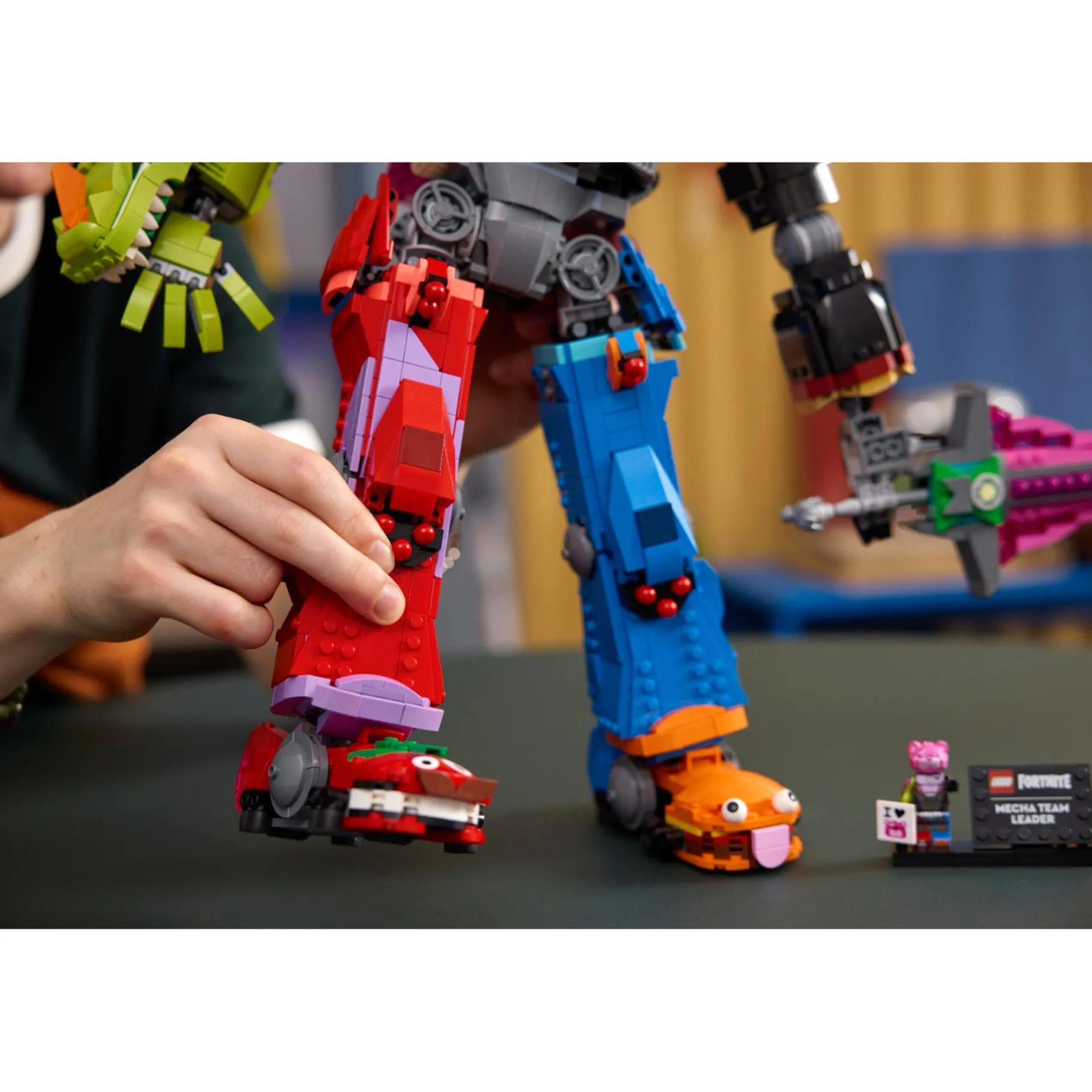 Bouwstenen|Jongens>LEGO 77078 Fortnite Mecha Team Leader