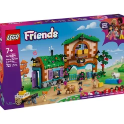 Bouwstenen|Jongens>LEGO 42654 Friends Ponyboerderij En Stal