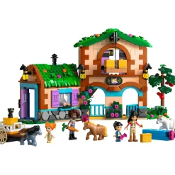 Bouwstenen|Jongens>LEGO 42654 Friends Ponyboerderij En Stal