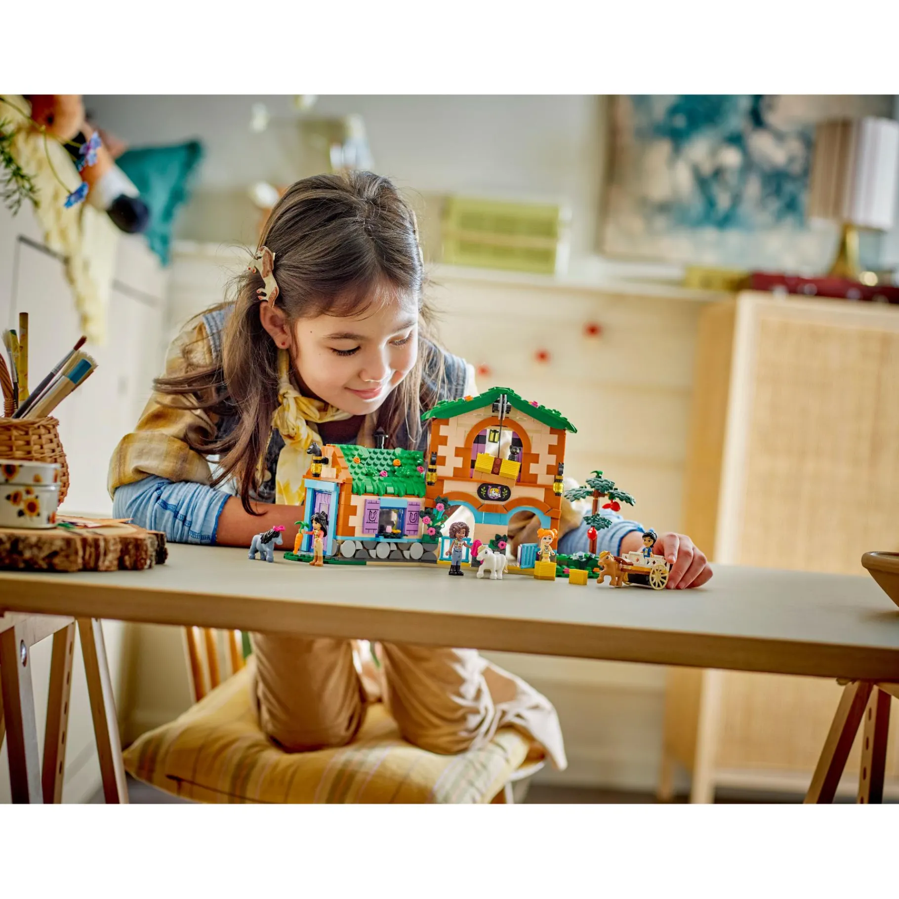 Bouwstenen|Jongens>LEGO 42654 Friends Ponyboerderij En Stal