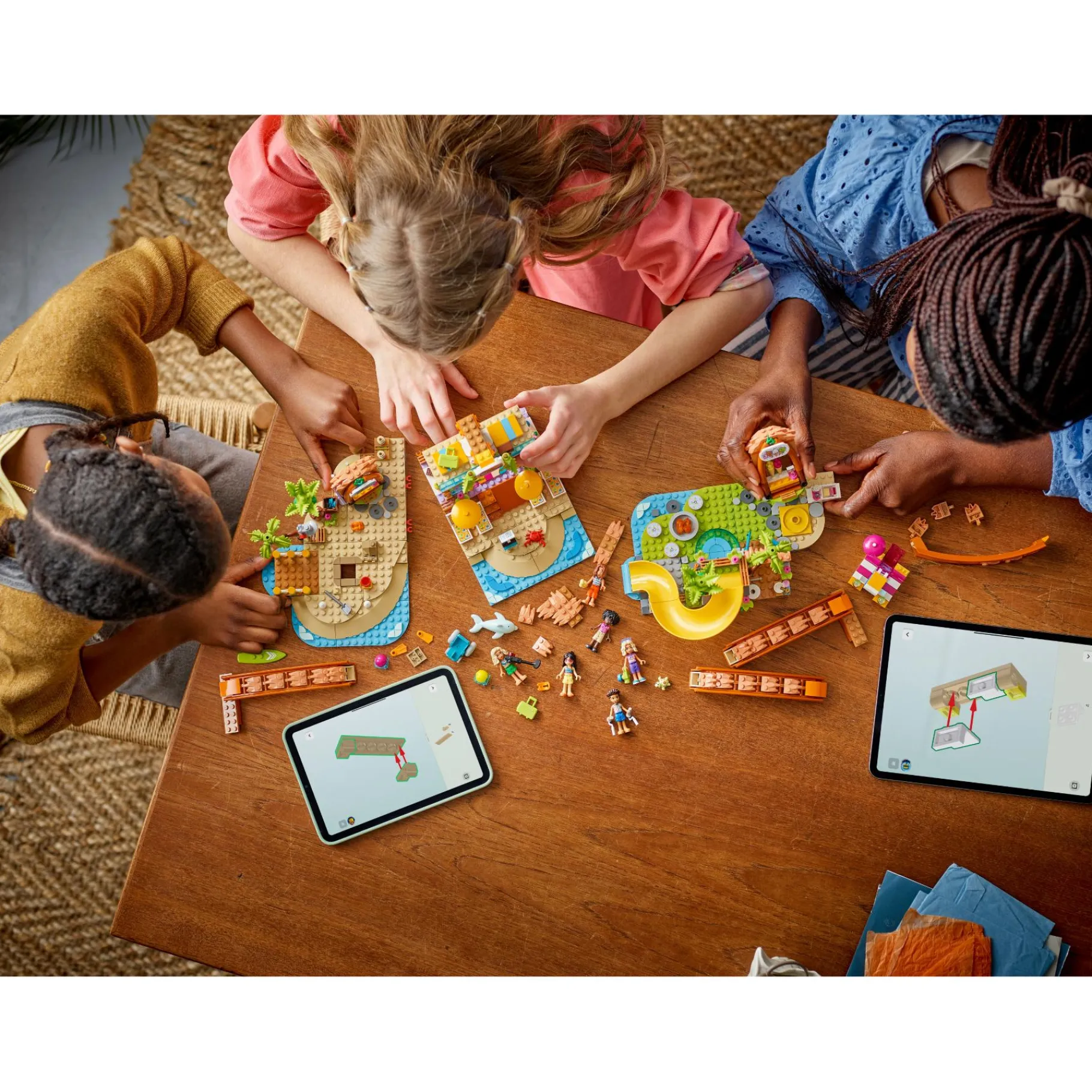 Bouwstenen|Jongens>LEGO 42673 Friends Strandresort