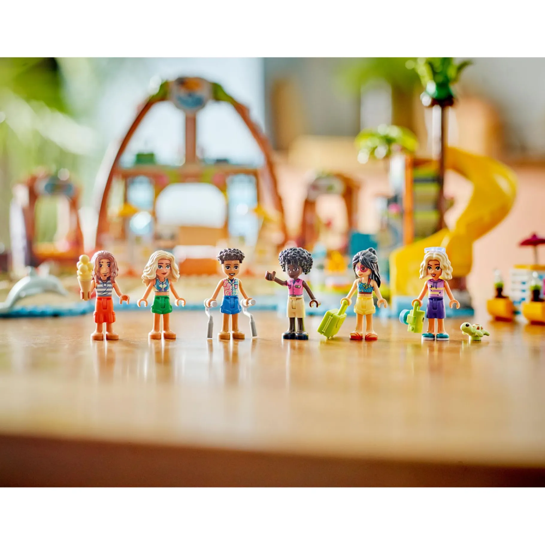 Bouwstenen|Jongens>LEGO 42673 Friends Strandresort