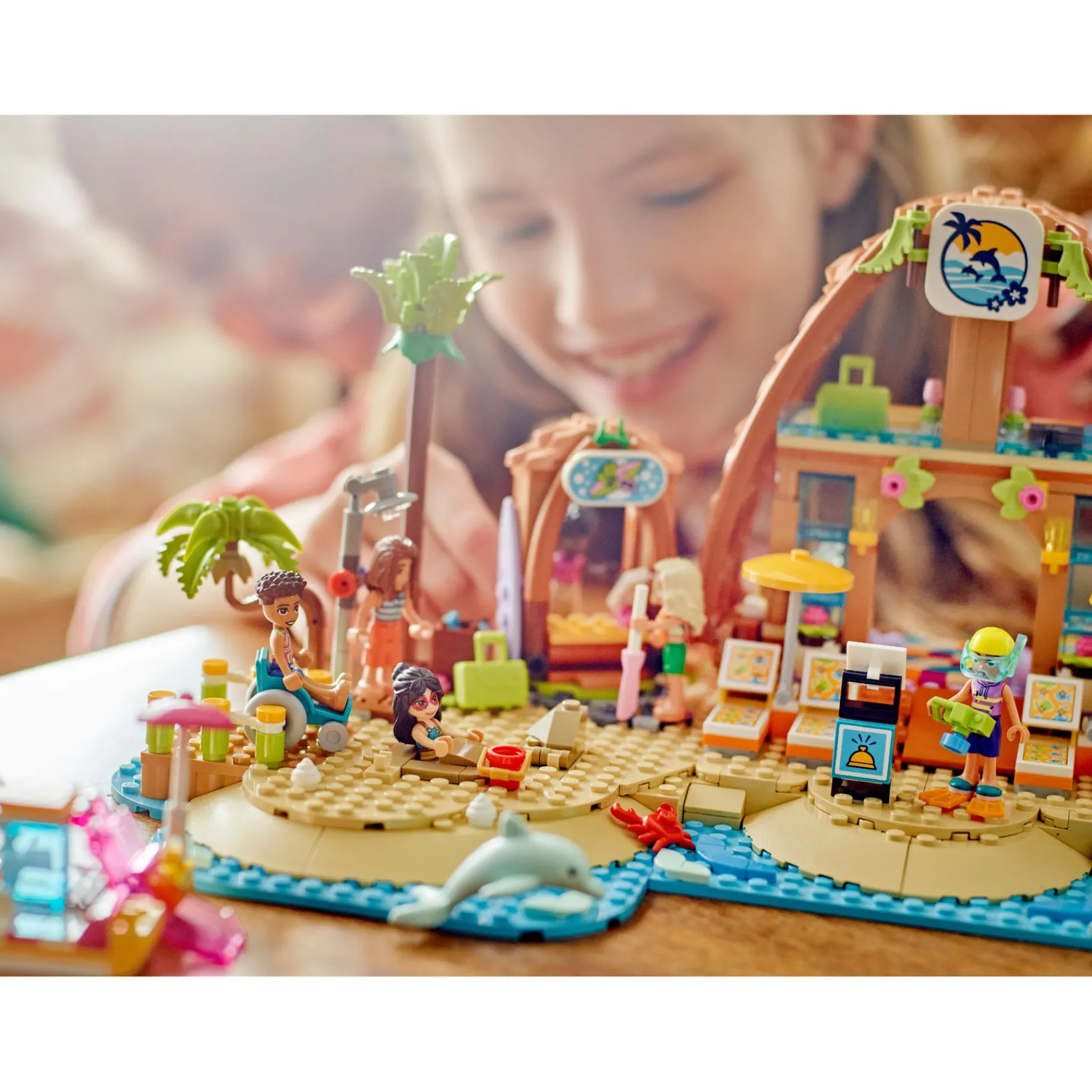 Bouwstenen|Jongens>LEGO 42673 Friends Strandresort