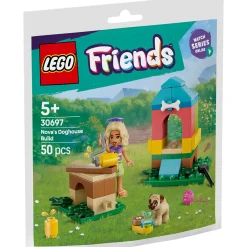 Jongens|Bouwstenen>LEGO 30697 Friends Zakje Nova's zelfgebouwde  hondenhok