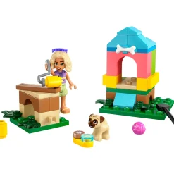 Jongens|Bouwstenen>LEGO 30697 Friends Zakje Nova's zelfgebouwde  hondenhok