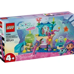 Bouwstenen|Jongens>LEGO 11204 Gabby's Dollhouse Zeemeermin Gabby's aquariumavontuur