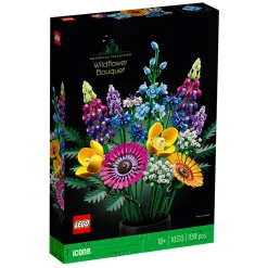 Knutselsets|Bouwstenen>LEGO 10313 Icons Botanical Collection wilde bloemenboeket