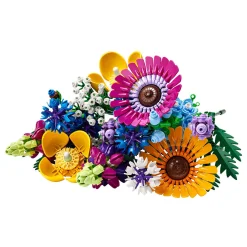 Knutselsets|Bouwstenen>LEGO 10313 Icons Botanical Collection wilde bloemenboeket