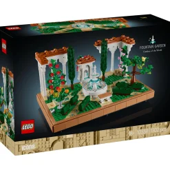 Bouwstenen|Jongens>LEGO 10359 Icons Tuin met fontein