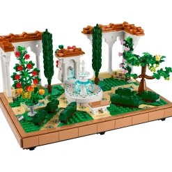 Bouwstenen|Jongens>LEGO 10359 Icons Tuin met fontein