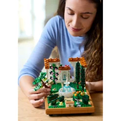 Bouwstenen|Jongens></noscript>LEGO 10359 Icons Tuin met fontein