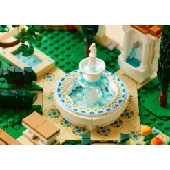 Bouwstenen|Jongens></noscript>LEGO 10359 Icons Tuin met fontein