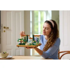 Bouwstenen|Jongens></noscript>LEGO 10359 Icons Tuin met fontein