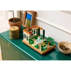 Bouwstenen|Jongens></noscript>LEGO 10359 Icons Tuin met fontein