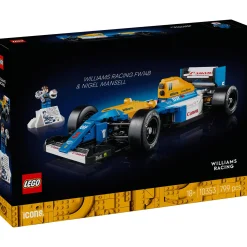 Bouwstenen|Jongens>LEGO 10353 Icons Williams Racing FW14B en Nigel Mansell