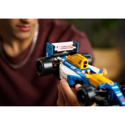 Bouwstenen|Jongens></noscript>LEGO 10353 Icons Williams Racing FW14B en Nigel Mansell
