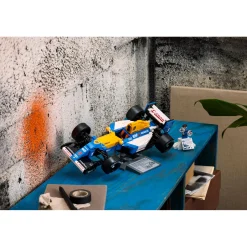 Bouwstenen|Jongens></noscript>LEGO 10353 Icons Williams Racing FW14B en Nigel Mansell