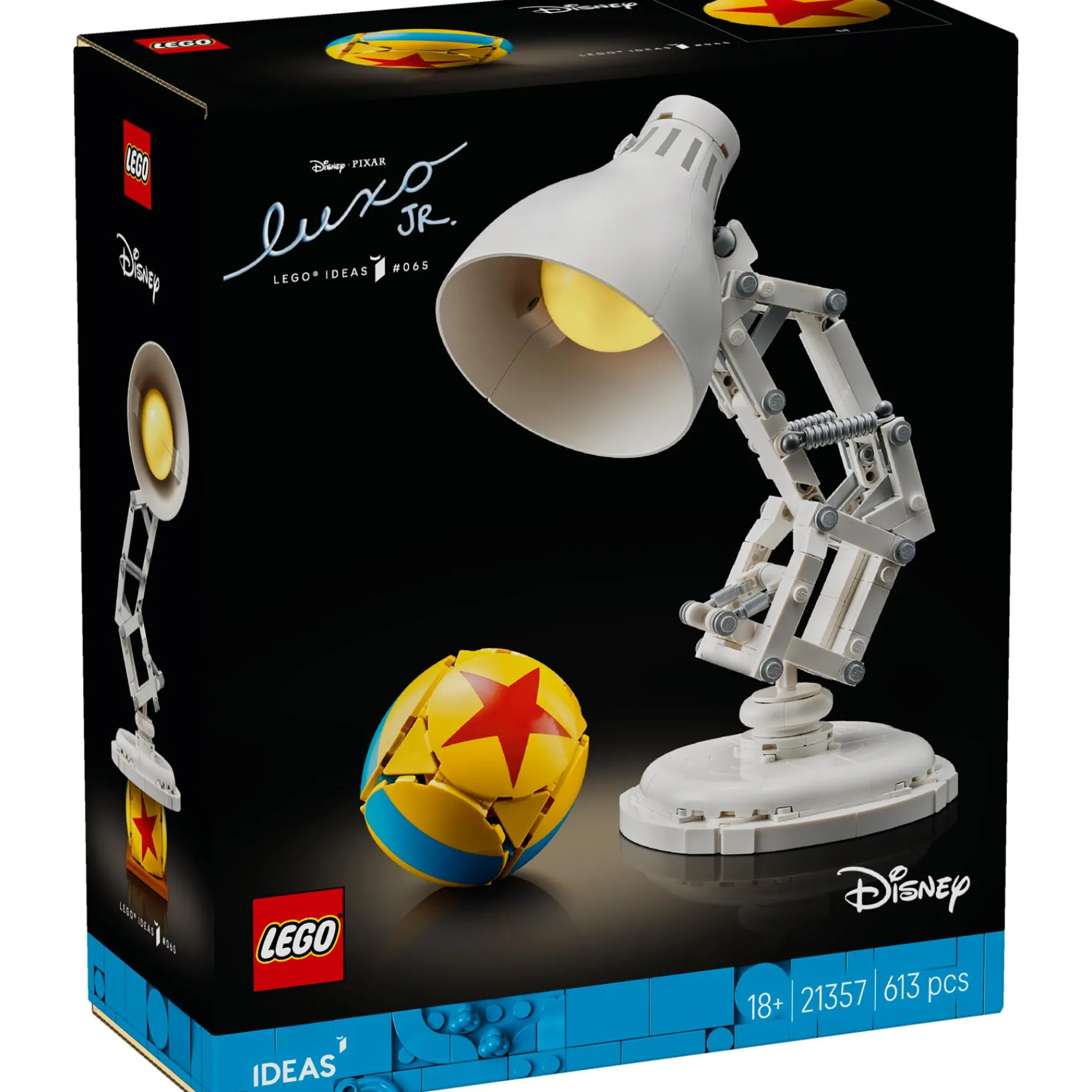 Bouwstenen|Jongens>LEGO 21357 Ideas Disney Pixar Luxo Jr.