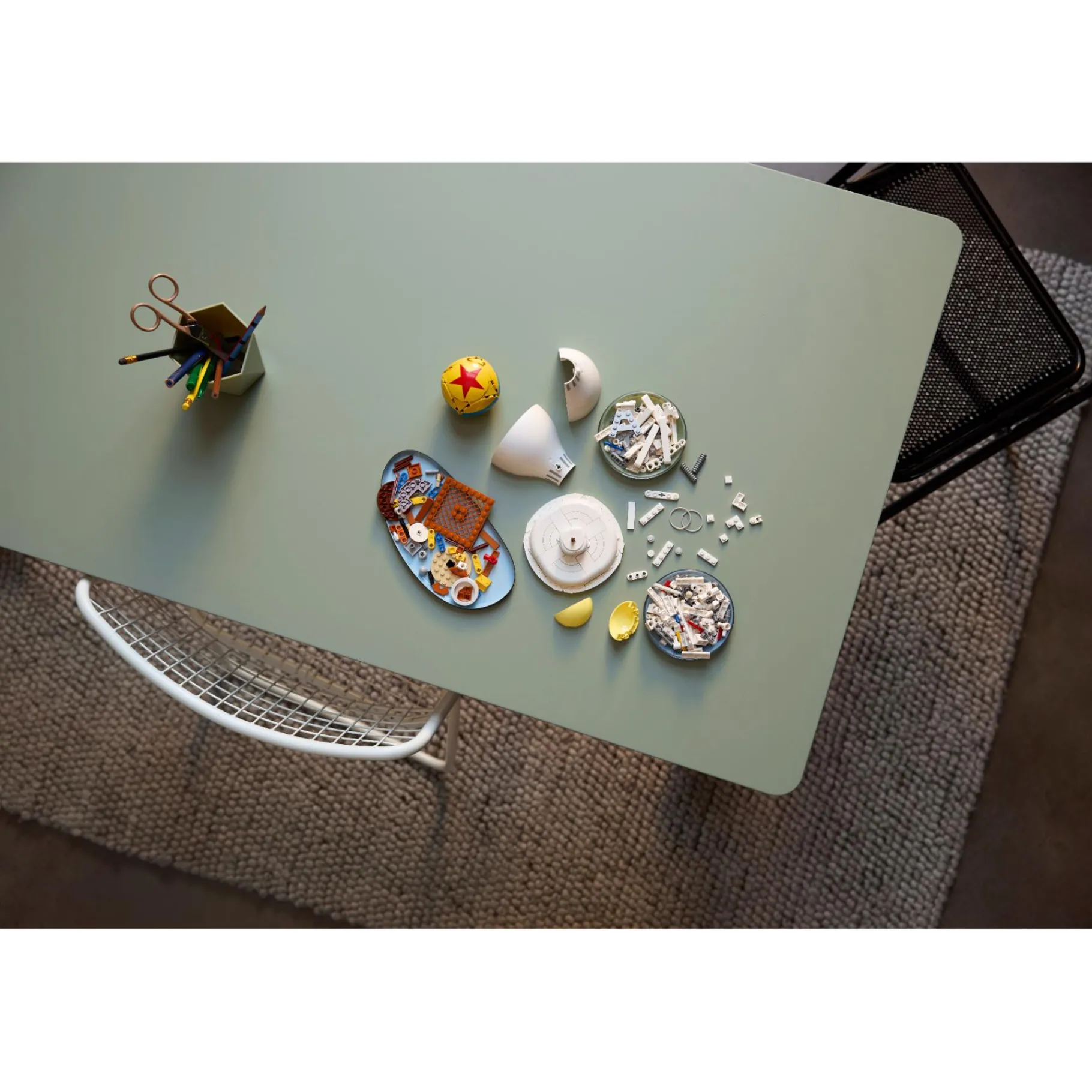 Bouwstenen|Jongens>LEGO 21357 Ideas Disney Pixar Luxo Jr.