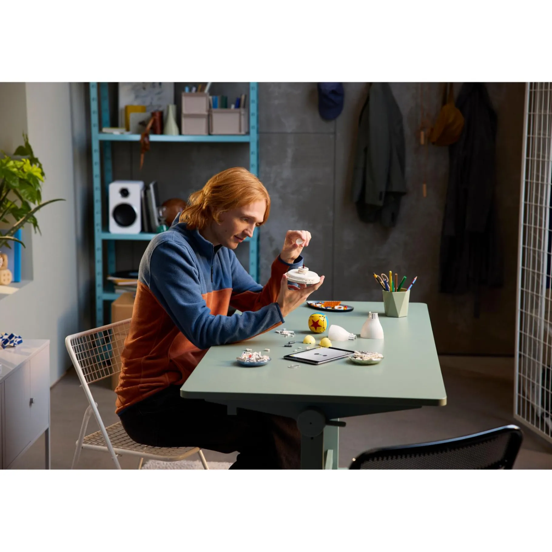 Bouwstenen|Jongens>LEGO 21357 Ideas Disney Pixar Luxo Jr.