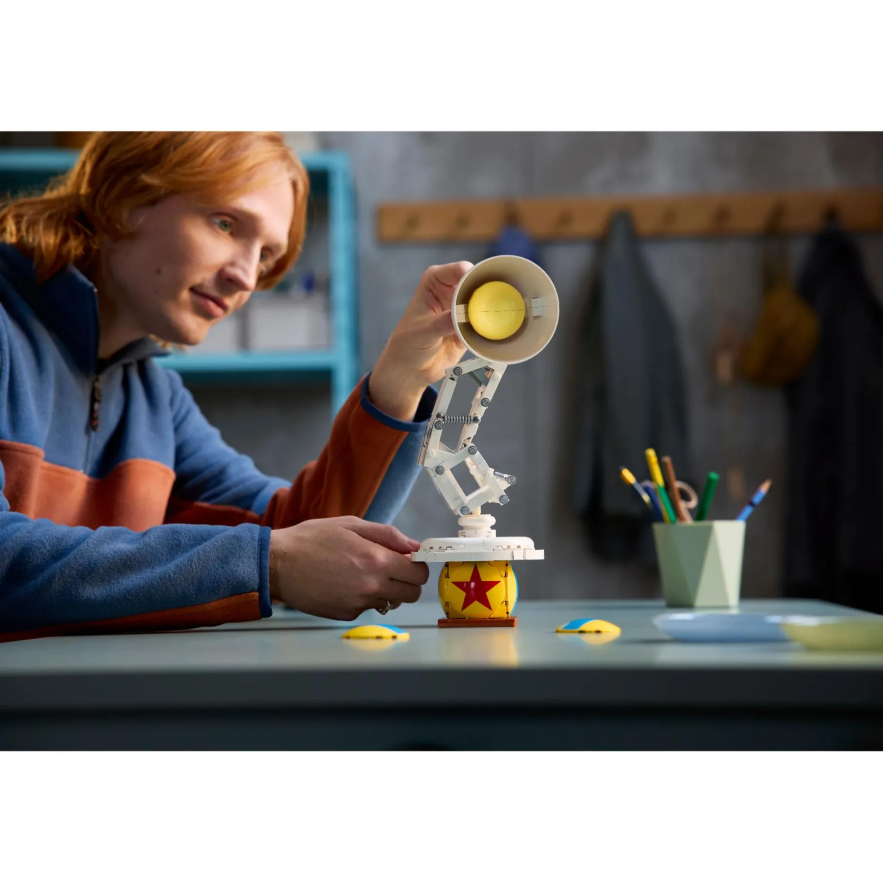 Bouwstenen|Jongens>LEGO 21357 Ideas Disney Pixar Luxo Jr.