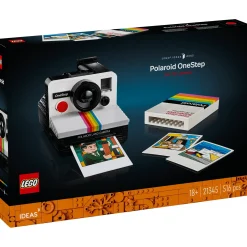 Bouwstenen|Jongens>LEGO 21345 Ideas Polaroid OneStep SX-70 camera