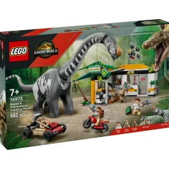 Bouwstenen|Jongens>LEGO 76973 Jurassic World Raptor en Titanosaurus opsporingsmissie