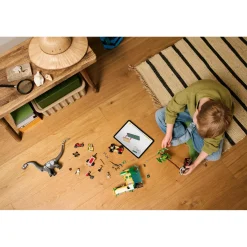 Bouwstenen|Jongens></noscript>LEGO 76973 Jurassic World Raptor en Titanosaurus opsporingsmissie