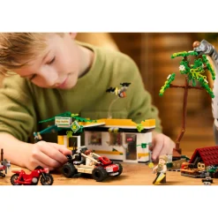 Bouwstenen|Jongens></noscript>LEGO 76973 Jurassic World Raptor en Titanosaurus opsporingsmissie