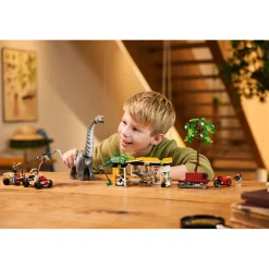 Bouwstenen|Jongens></noscript>LEGO 76973 Jurassic World Raptor en Titanosaurus opsporingsmissie