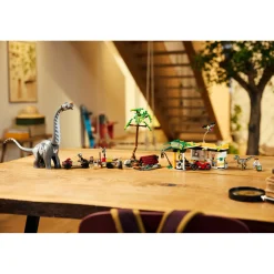 Bouwstenen|Jongens></noscript>LEGO 76973 Jurassic World Raptor en Titanosaurus opsporingsmissie