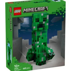 Jongens|Bouwstenen>LEGO 21276 Minecraft De Creeper