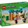 Bouwstenen|Jongens>LEGO 21267 Minecraft De Illagers in de woestijn