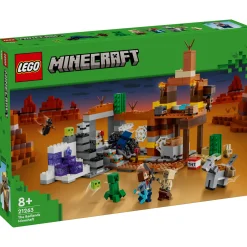 Bouwstenen|Jongens>LEGO 21263 Minecraft De Woestenijmijnschacht