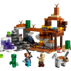 Bouwstenen|Jongens>LEGO 21263 Minecraft De Woestenijmijnschacht