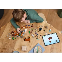 Bouwstenen|Jongens></noscript>LEGO 21263 Minecraft De Woestenijmijnschacht