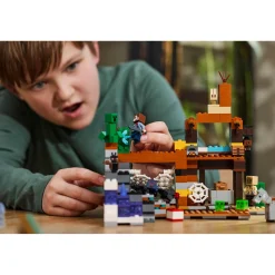Bouwstenen|Jongens></noscript>LEGO 21263 Minecraft De Woestenijmijnschacht