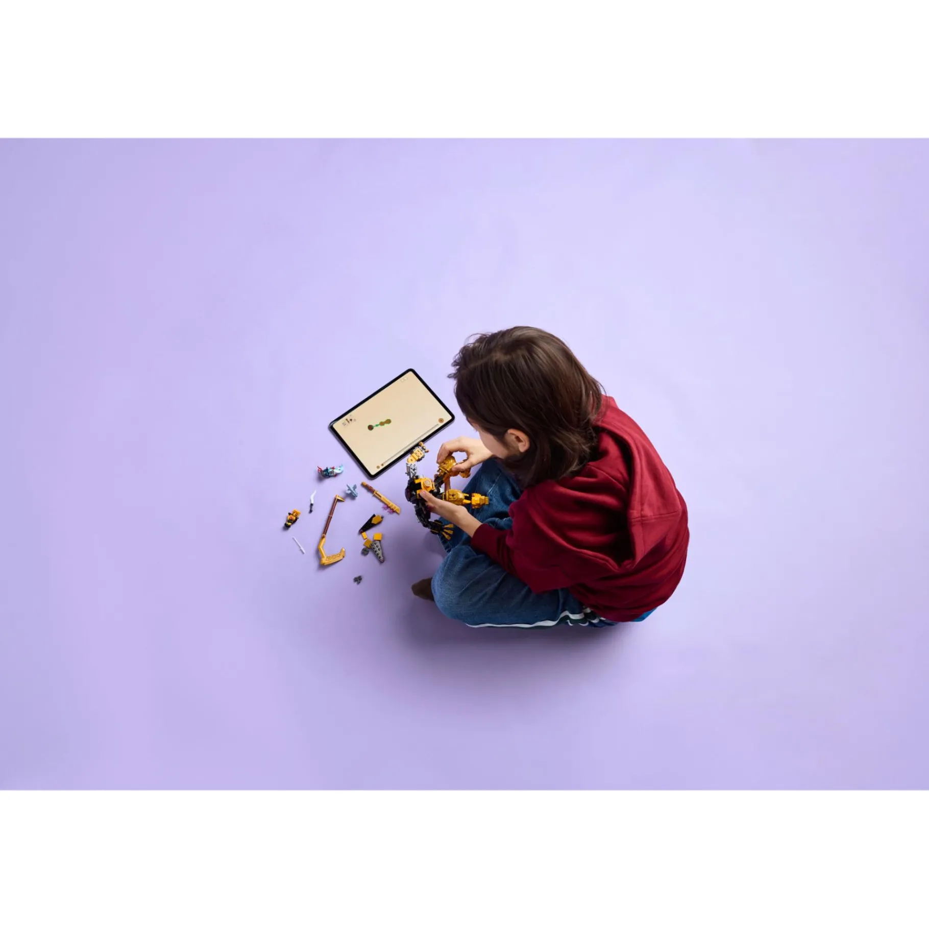 Bouwstenen|Jongens>LEGO 71839 Ninjago Arins Spinjitzu Strijdmecha