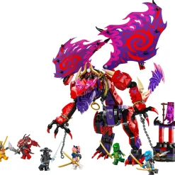 Jongens|Bouwstenen>LEGO 71832 Ninjago Bliksemtand Draak Van Chaos
