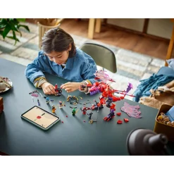 Jongens|Bouwstenen></noscript>LEGO 71832 Ninjago Bliksemtand Draak Van Chaos