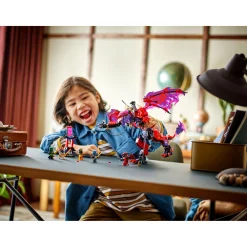 Jongens|Bouwstenen></noscript>LEGO 71832 Ninjago Bliksemtand Draak Van Chaos