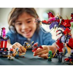 Jongens|Bouwstenen></noscript>LEGO 71832 Ninjago Bliksemtand Draak Van Chaos