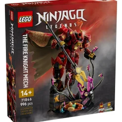 Bouwstenen|Jongens>LEGO 71846 Ninjago De Vuurriddermecha