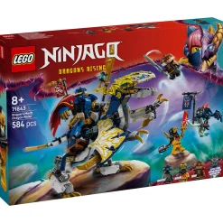 Bouwstenen|Jongens> LEGO 71843 Ninjago Rogue's Mecha Drakenrijder