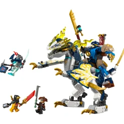 Bouwstenen|Jongens> LEGO 71843 Ninjago Rogue's Mecha Drakenrijder